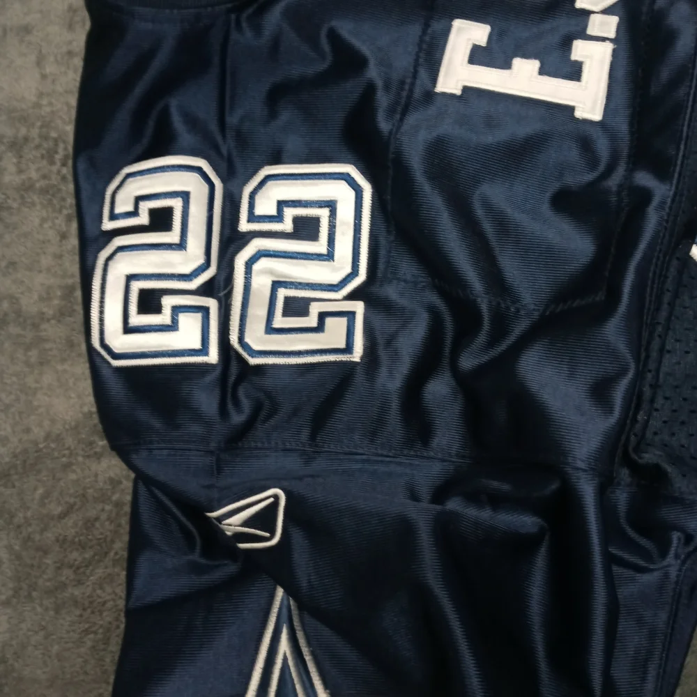 Nwt Vintage Early 2000's Emmit Smith Reebok On Field Jersey - Picture 10 of 13